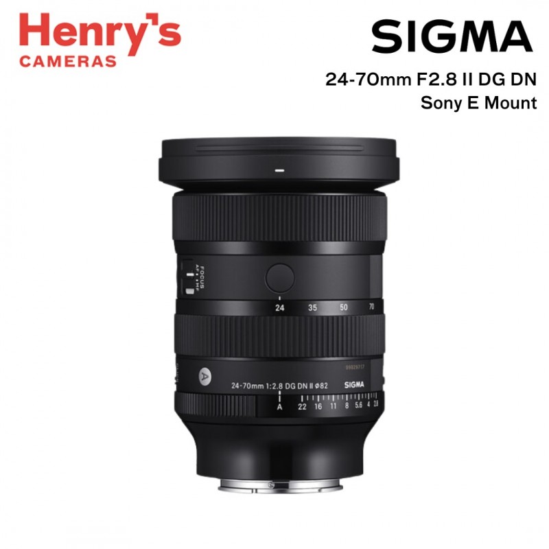 Sigma 24-70mm F2.8 II DG DN Art Sony E Mount